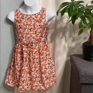 *10% off /2+* H&M kids floral dress size 8-9Y